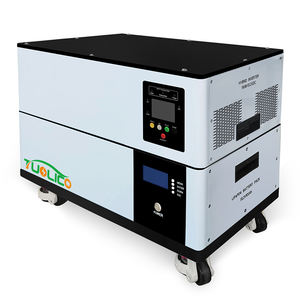 Paquete de batería Lifepo4 de almacenamiento de energía en el hogar respetuoso con el medio ambiente con carga solar y batería de larga vida útil - Product Image 2