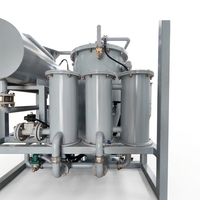 Système de filtration d'huile industrielle série ZL-20, purificateur d'huile lubrifiante sous vide pour les secteurs mécanique et chimique