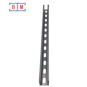 304 Paslanmaz Çelik 12GA 1-5/8 inç X 1-5/8 inç Oluklu Profil Kanalı - Product Image 3