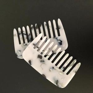 <span class=keywords><strong>Pettine</strong></span> per capelli <span class=keywords><strong>tagliacapelli</strong></span> in acetato di cellulosa acido Mini resina acetato nuovo materiale antistatico - Product Image 5