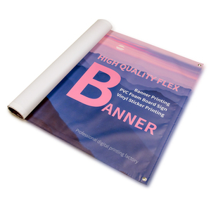 Nhà máy sản xuất tùy chỉnh in ấn khuyến mại biểu ngữ quảng cáo ngoài trời PVC Vinyl biểu ngữ - Product Image 5