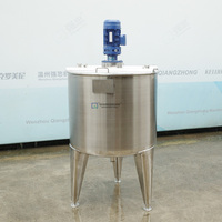 Réservoir de mélange industriel de chauffage liquide d'acier inoxydable d'équipement de machine de mélangeur liquide d'acier inoxydable