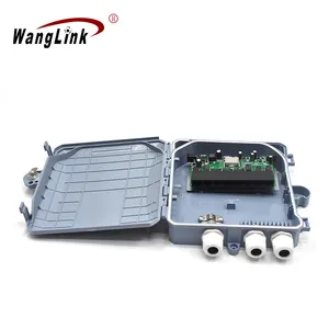 Wanglink-Interruptor de marcha atrás para exteriores, caja de terminales de fibra FDB, Gigabit, 8 puertos, Poe, 1000