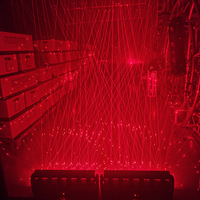 New Style profession elle 6 Augen Laser Moving Head Laserlicht Sternen strahl DJ Laserlicht für Stage Club Outdoor Show