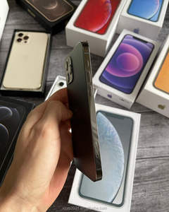 Moda usato telefoni cellulari all'ingrosso 5G sblocca Smartphone <span class=keywords><strong>128</strong></span> <span class=keywords><strong>GB</strong></span> 6.1 pollici per telefono 12Pro - Product Image 2