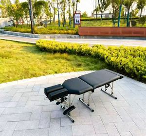 American Style Spinal Bed Orthopedic Bed Correction Bed Portable Massage Bed <b>Folding</b> Massage Bed Beauty Bed Examination Bed - Product Image 5