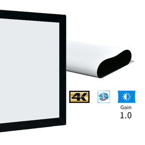 92-200 Inch 16:9/16:<span class=keywords><strong>10</strong></span> Khung Alr Màn Hình Máy Chiếu Cho Rạp Hát Tại Nhà Alr Dài Ném Màn Hình Máy Chiếu - Product Image 3