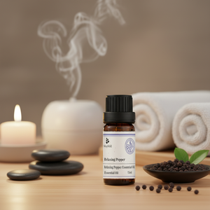 Olio di Pepe Rilassante 100% Puro Personalizzabile per Tutti i Tipi di Pelle Vendita Diretta dalla Fabbrica - Product Image 3