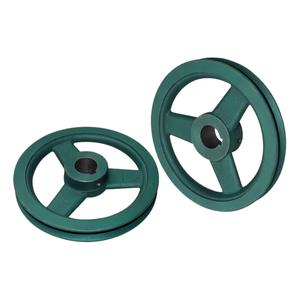 รอกแบบกลวง 254-1B รอกหนาแบบร่องเดี่ยว รอกสายพาน <span class=keywords><strong>B</strong></span> รอกลดความเร็ว มอเตอร์ รอกสามเหลี่ยม โรงงานผลิตและจำหน่าย - Product Image 1