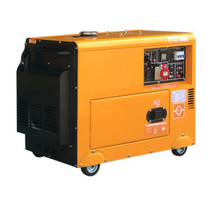 एनपीसी डीजल जनरेटर इलेक्ट्रो 6kva 8kva 10kva वैकल्पिक गतिशील जनरेटर 220v 50hz मालटा मूक डीजल जनरेटर - Product Image 4