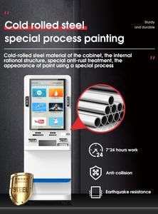 Usingwin 32 wifi rfid <span class=keywords><strong>carte</strong></span> de <span class=keywords><strong>paiement</strong></span> impression en libre-service lecteur de code QR écran tactile numérique kiosque support vesa <span class=keywords><strong>carte</strong></span> d'identité - Product Image 5