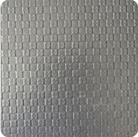 Tapete Profesional para Cancha de Tenis de Mesa, Rojo, 4.8mm, PVC, Antideslizante, Capa de Desgaste de 1.2mm, para Interiores