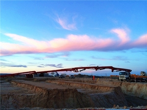 Bomba de Concreto Montada en Camión de 38 m SY5295THB 380C-8 en Venta - Product Image 6