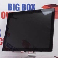 E330817 ET1990L Monitor de Pantalla Táctil LED de 19 Pulgadas con Soporte DP e Interfaz de Video para Negocios, Fábricas y Escuelas