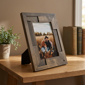 TAQI CRAFT Handmade Modern Mother <b>Pearl</b> Eco-Friendly Customized Color <b>Photo</b> <b>Frame</b> High Quality MDF Wood Board Stylish Rectangle - Product Image 5