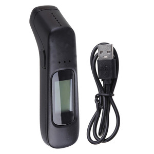 Alta precisão portátil bafômetro digital portátil LCD Display <span class=keywords><strong>Alcohol</strong></span> Analyzer 1 ano conveniente plástico Carry Breath <span class=keywords><strong>Tester</strong></span> - Product Image 5