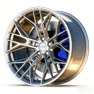 Cerchi DF01 DEAN FORGED 6061-T6 Nuovi Cerchi Leggeri Personalizzati 18 19 20 21 22 Pollici 5x112 5x114.3 5x120 5x130 per 911 R8 992 GTR - Product Image 2