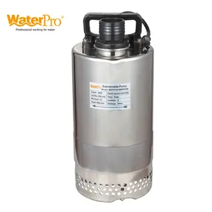 Top supplier 0.7kw 220v stainless steel submersible sewage dirty water pump