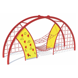 Parque de atracciones <span class=keywords><strong>Niños</strong></span> <span class=keywords><strong>Escalada</strong></span> Tipo de red Patio de juegos Cuerda Equipo de red Equipo de patio de recreo al aire libre - Product Image 3