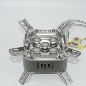 Réchaud à <span class=keywords><strong>gaz</strong></span> portable au butane à prix d'usine, haute efficacité, pliable, pour la cuisson en extérieur - Product Image 5