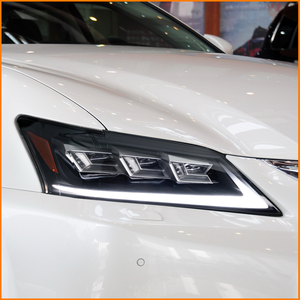 Para Lexus GS 2012-2015 GS250 GS350 GS450h, Conjunto de Faros Delanteros LED Matrix de Triple Haz, Proyector LED Completo, Diseño en Forma de L - Product Image 4