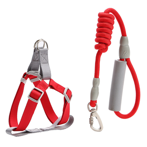 <span class=keywords><strong>Harness</strong></span> dan tali dada anjing nilon tahan lama grosir, cocok untuk anjing kecil dan sedang - Product Image 4