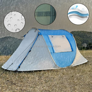 <span class=keywords><strong>Tente</strong></span> instantanée pop-up imperméable avec bâche de protection, installation facile, <span class=keywords><strong>2</strong></span> portes, <span class=keywords><strong>tente</strong></span> <span class=keywords><strong>familiale</strong></span> automatique pour le camping, la randonnée et les voyages, en polyester - Product Image 3