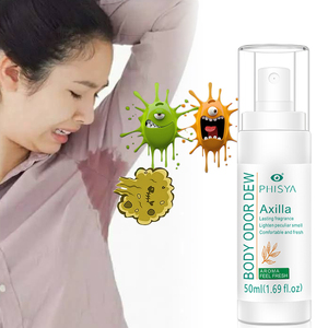 Eliminador de olores corporales, espray corporal antitranspirantes de 70ml, elimina el olor Natural de los axilas y los <span class=keywords><strong>pies</strong></span> - Product Image 2