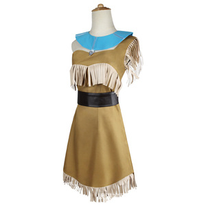 Costume de princesse amérindienne pour jeu de rôle, costume d'Halloween pour femmes, taille adulte - Product Image 2
