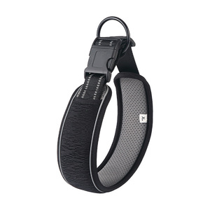 Correa para mascotas, <span class=keywords><strong>Collar</strong></span> de perro brillante, <span class=keywords><strong>Collar</strong></span> de perro ajustable de nailon transpirable con clip de seguridad - Product Image 2
