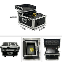 Machine à brouillard et à fumée électrique manuelle ML 600W avec télécommande, pour DJ, discothèque, DMX512, Flight Case, 110V-240V, prise européenne/américaine