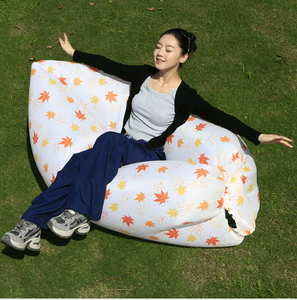 Canapé gonflable coloré pour le camping, canapé pliable pour la plage, canapé gonflable pour dormir, chaise longue pour l'extérieur - Product Image 4