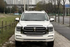 2024 GWM Tank 500 Hi4-T SUV Cinese, Nuovo Veicolo Ibrido Elettrico con Cambio Automatico, Turbo, Interni in Pelle, R19, Guida a Sinistra, Tetto Panoramico Scuro - Product Image 3