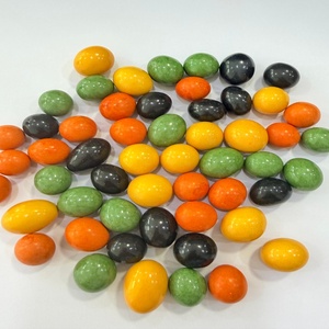 Cacahuetes Cubiertos de Chocolate con Leche, Decoración de Chocolate con <span class=keywords><strong>Nueces</strong></span> para Hornear Pasteles y como Adorno para Helados - Product Image 4