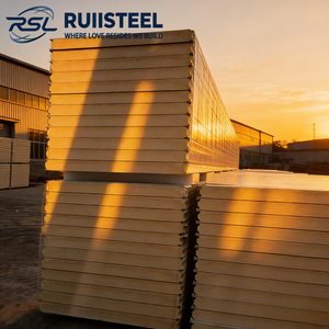 <span class=keywords><strong>Venta</strong></span> Directa de Fábrica de <span class=keywords><strong>Materiales</strong></span> de Construcción Modernos para Paredes Exteriores, Paneles Sándwich de Aluminio, Resistentes al Fuego y Ecológicos - Product Image 4