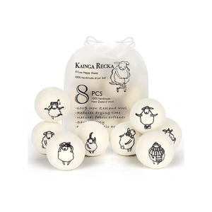 Nuova zelanda XL <span class=keywords><strong>lana</strong></span> Dryer palle di <span class=keywords><strong>ammorbidente</strong></span> biologico riutilizzabile <span class=keywords><strong>per</strong></span> tempo di asciugatura in morbido tessuto di <span class=keywords><strong>lana</strong></span> tessuto naturale <span class=keywords><strong>per</strong></span> <span class=keywords><strong>la</strong></span> velocità a secco - Product Image 2