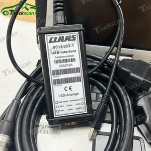 Herramienta de Diagnóstico con Lector de Códigos para Excavadoras CLAAS, Interfaz USB, Modelos ARION/CORSAR, Parámetros Protegidos, Garantía de 2 Años - Product Image 6