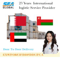 Livraison Gratuite Rapide LCL+Express Fret Maritime Porte-à-Porte Service Logistique Chine Moyen-Orient EAU Arabie Saoudite Qatar Assistance 24h/24 et 7j/7