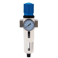 Unité de traitement d'air pneumatique FRL combinée : filtre à air et régulateur de pression de remplacement