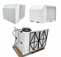 Dehumidifier Rumah Kaca Listrik Logam Baru GND 225/506 Pints D, Produsen Pabrik OEM ODM untuk Ruang Tumbuh Hidroponik Dalam Ruangan