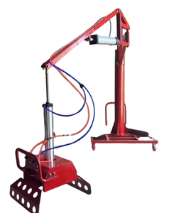 Cargador Neumático Mecánico con Pinza, Motor de 220V, Rotación Móvil de 360° para Levantamiento, Asistente para Fertilizantes, Alimentos y Cemento (Nuevo) - Product Image 2