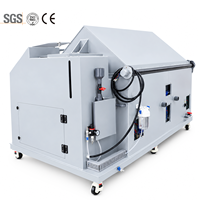 Chambre d'essai de corrosion par pulvérisation de sel OEM 800L, testeur de corrosion à température programmable pour l'essai des matériaux en laboratoire ASTM B117