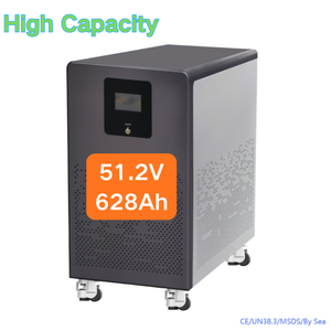 51.2V 628Ah Lithium Ion Stackable <b>Battery</b> Module 30-40KW Hybrid Grid Home <b>Backup</b> Emergency UPS Telecom Mining IP65 CAN - Product Image 4