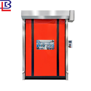 Kit de protection anti-poussière pour porte de chantier avec fermeture éclair en plastique - Product Image 6