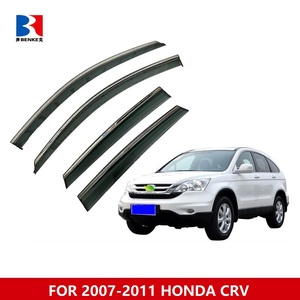 Factory Directly Sell High End In-channel Injection Deflector Window Visor for HONDA CRV 2007-2011 - Product Image 2
