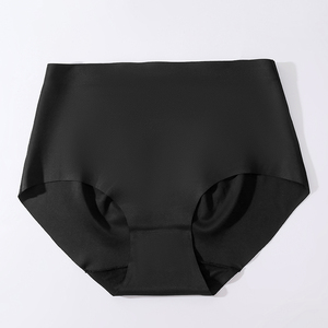 Haute qualité dames mince sans trace glace soie culotte taille basse femmes sans couture Invisible intérieur Ropa gros Bragas tricoté - Product Image 4