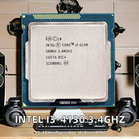 Penawaran Terbaik untuk CPU Intel I3-3240 Dual Core Empat Thread Soket LGA1150 Baru, Siap untuk Aplikasi Desktop