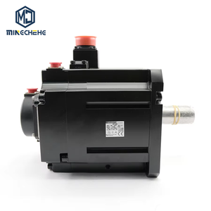 Motor Servo AC de 400V HF354BS-A48 3500W con Freno y Codificador para Equipos de Fabricación Robótica y Sistemas de Control de Movimiento - Product Image 1