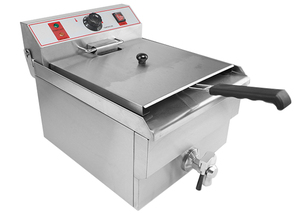 Bán Tự Động Sinh Thái Bảng Thương Mại Tank Top Nhiệt Khí Nồi Chiên Sâu Cho Nhà Hàng - Product Image 3