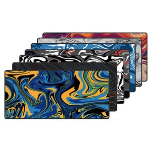 Tapis de souris de jeu en caoutchouc naturel imperméable personnalisé avec impression par sublimation de dessins animés, tapis de souris d'ordinateur XXL, tapis de clavier - Product Image 1